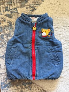 Mikihouse Vintage Vest